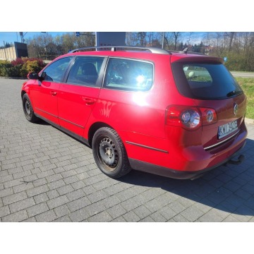 Volkswagen Passat 2007,  2.0 diesel - Na sprzedaż za 9 900,00 zł - Wieliczka - zdjęcie 6