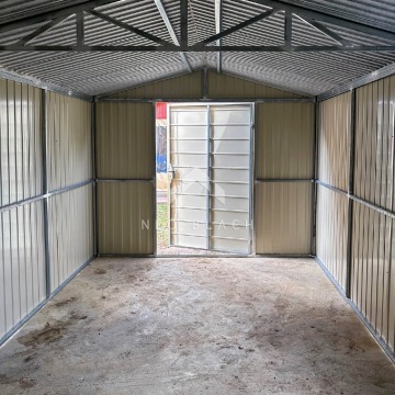 Schowek - Domek Ogrodowy 3,5x6m Drzwi - Piaskowy... - Altany, domki, namioty - Jelenia Góra - zdjęcie 4