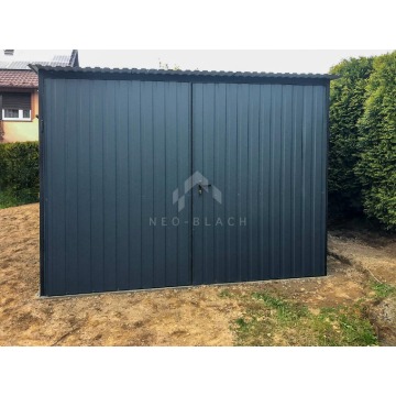 Blaszak - Garaż Blaszany 3x6m Drzwi Dwuskrzyd... - Garaże i wiaty - Otwock - zdjęcie 3