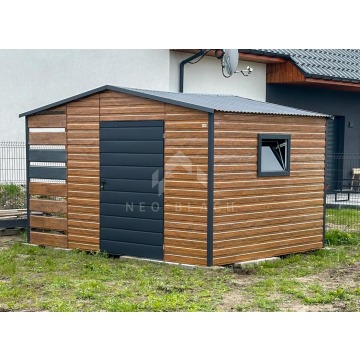 Schowek - Domek Ogrodowy 2x2 + Wiata 1m  Okno... - Altany, domki, namioty - Rzeszów - zdjęcie 3