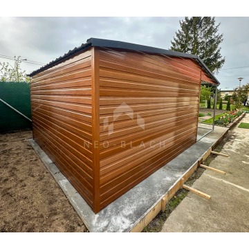 Schowek - Domek Ogrodowy 4x5m + Wiata 3m Okno... - Altany, domki, namioty - Kielce - zdjęcie 2