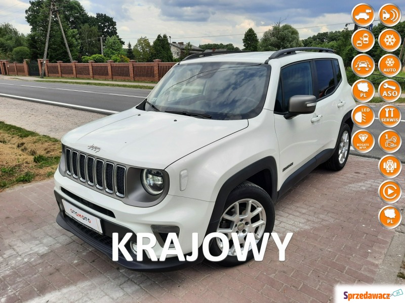 Jeep Renegade  SUV 2019,  1.0 benzyna - Na sprzedaż za 71 500 zł - Żyrardów