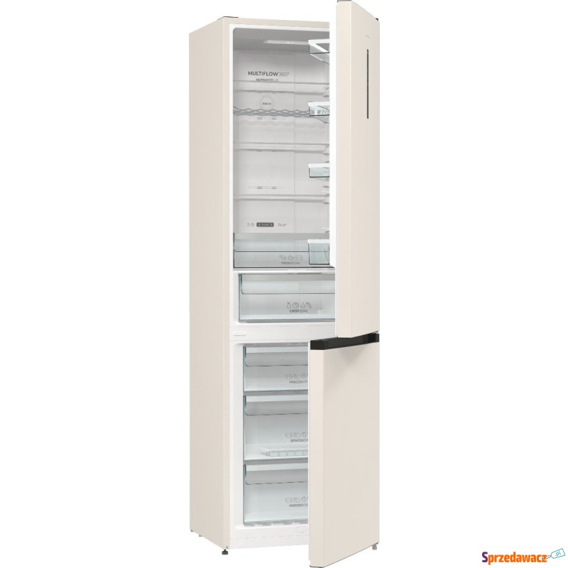 Lodówka Gorenje NRK6202AC4 - Lodówki, zamrażarki - Grabówka