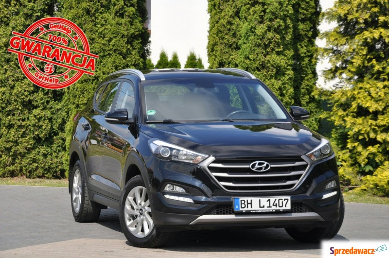 Hyundai Tucson  SUV 2015,  1.6 benzyna - Na sprzedaż za 65 900 zł - Ostrów Mazowiecka