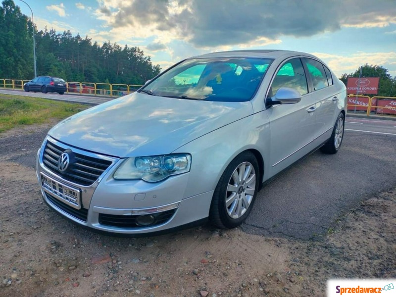 Volkswagen Passat  Sedan/Limuzyna 2006,  2.0 benzyna - Na sprzedaż za 16 900 zł - Dolna Grupa