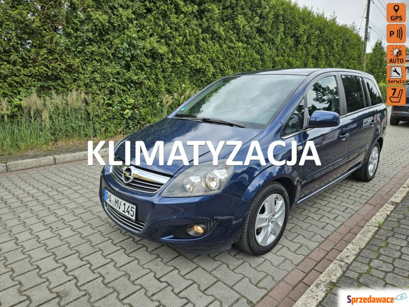 Opel Zafira  Minivan/Van 2011,  1.8 benzyna - Na sprzedaż za 22 900 zł - Ruda Śląska