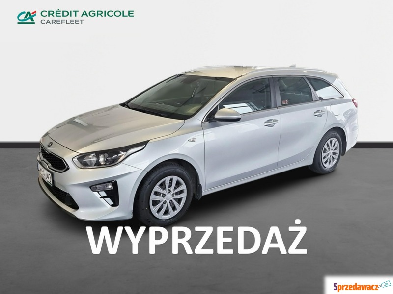 Kia Ceed 2018,  1.6 diesel - Na sprzedaż za 41 400 zł - Janki