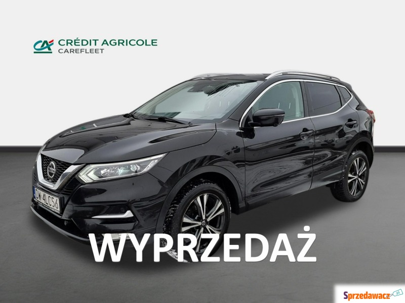 Nissan Qashqai  SUV 2020,  1.4 benzyna - Na sprzedaż za 69 800 zł - Janki