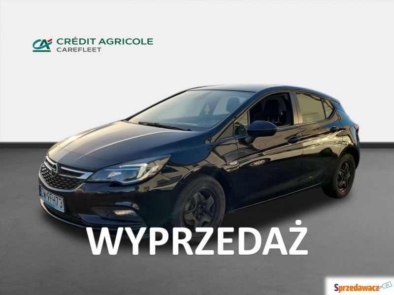 Opel Astra  Hatchback 2019,  1.6 diesel - Na sprzedaż za 40 800 zł - Janki