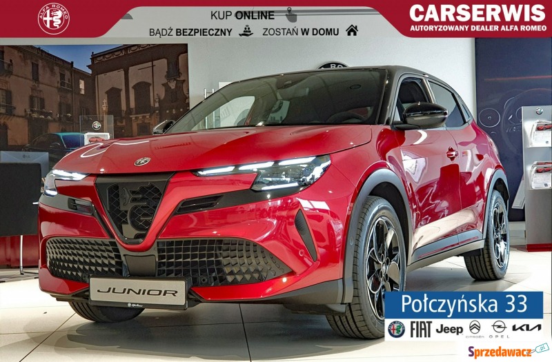 Alfa Romeo   SUV 2024,  0.0 zasilanie elektryczne - Na sprzedaż za 201 500 zł - Warszawa