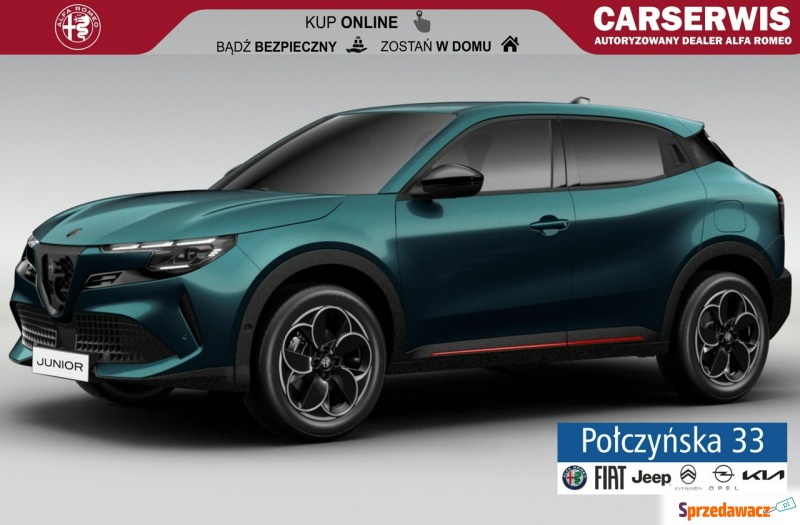 Alfa Romeo   SUV 2024,  0.0 zasilanie elektryczne - Na sprzedaż za 186 700 zł - Warszawa