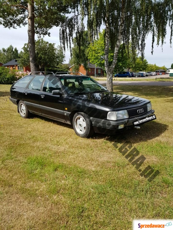 Audi 100 1988,  2.2 benzyna - Na sprzedaż za 14 200 zł - Kiczyce