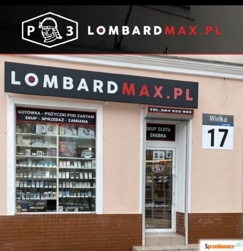 Lombard Max ul Wielka 17 Poznań - Usługi finansowe - Poznań