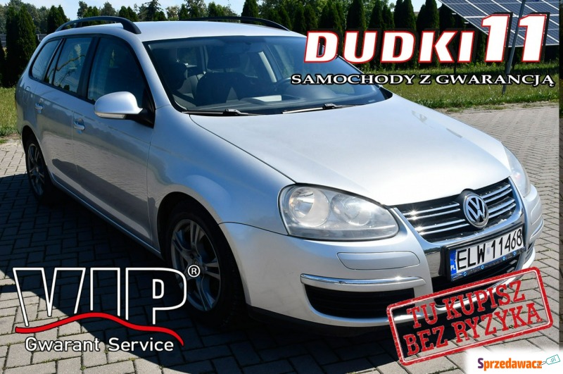 Volkswagen Golf 2008,  1.9 diesel - Na sprzedaż za 12 900 zł - Kutno
