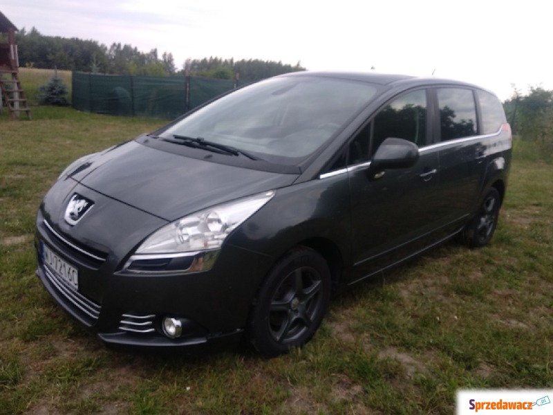 Peugeot 5008  Minivan/Van 2011,  1.6 benzyna - Na sprzedaż za 18 000 zł - Warszawa