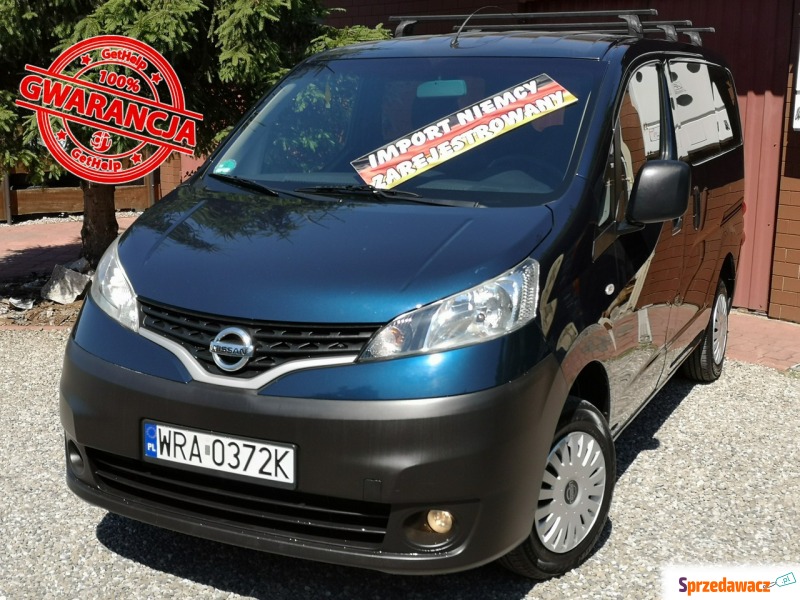 Nissan NV200  Bus 2011,  1.6 benzyna - Na sprzedaż za 31 900 zł - Radom