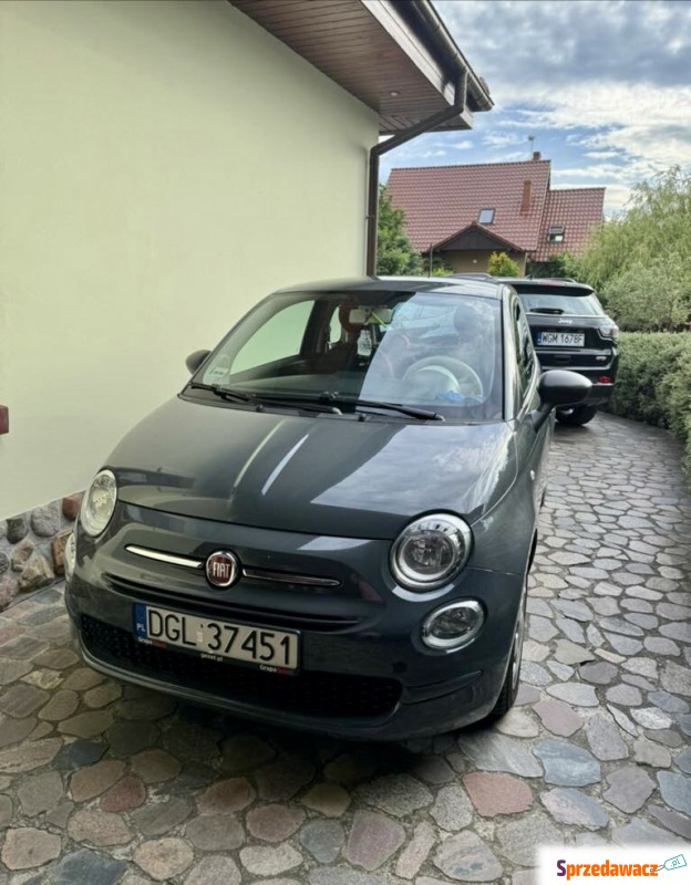 Fiat 500  Hatchback 2017,  1.3 benzyna - Na sprzedaż za 35 000 zł - Serby