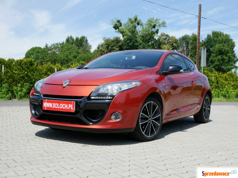 Renault Megane  Coupe/Sportowy 2012,  1.2 benzyna - Na sprzedaż za 28 900 zł - Goczałkowice-Zdrój