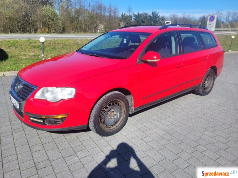 Volkswagen Passat 2007,  2.0 diesel - Na sprzedaż za 9 900,00 zł - Wieliczka