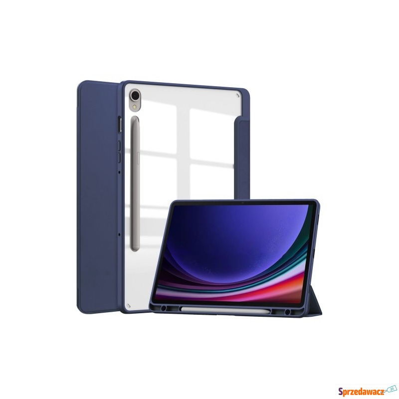 Etui Bizon Case Tab Clear Matt do Galaxy Tab S9,... - Torby, plecaki do laptopów - Lublin