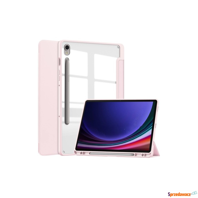 Etui Bizon Case Tab Clear Matt do Galaxy Tab S9,... - Torby, plecaki do laptopów - Piaseczno