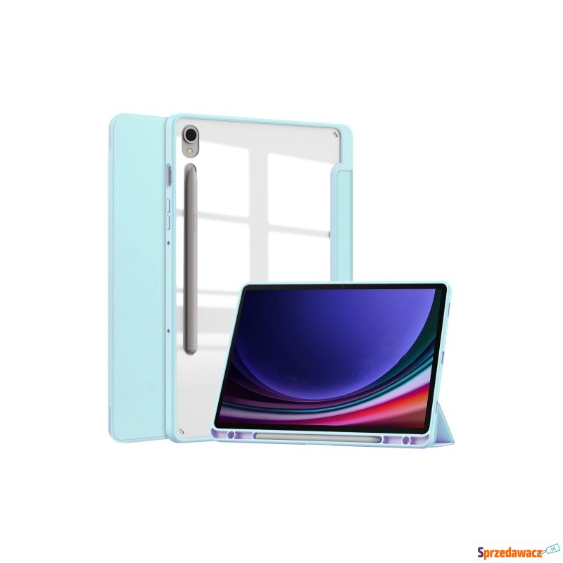 Etui Bizon Case Tab Clear Matt do Galaxy Tab S9,... - Torby, plecaki do laptopów - Zielona Góra