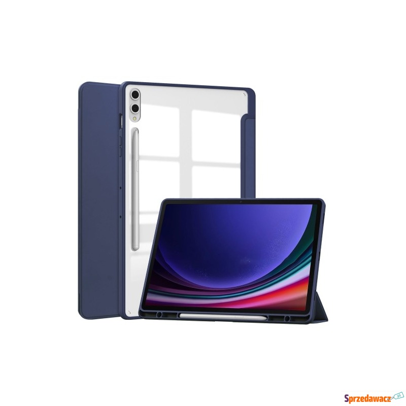 Etui Bizon Case Tab Clear Matt do Galaxy Tab S9... - Torby, plecaki do laptopów - Siedlce