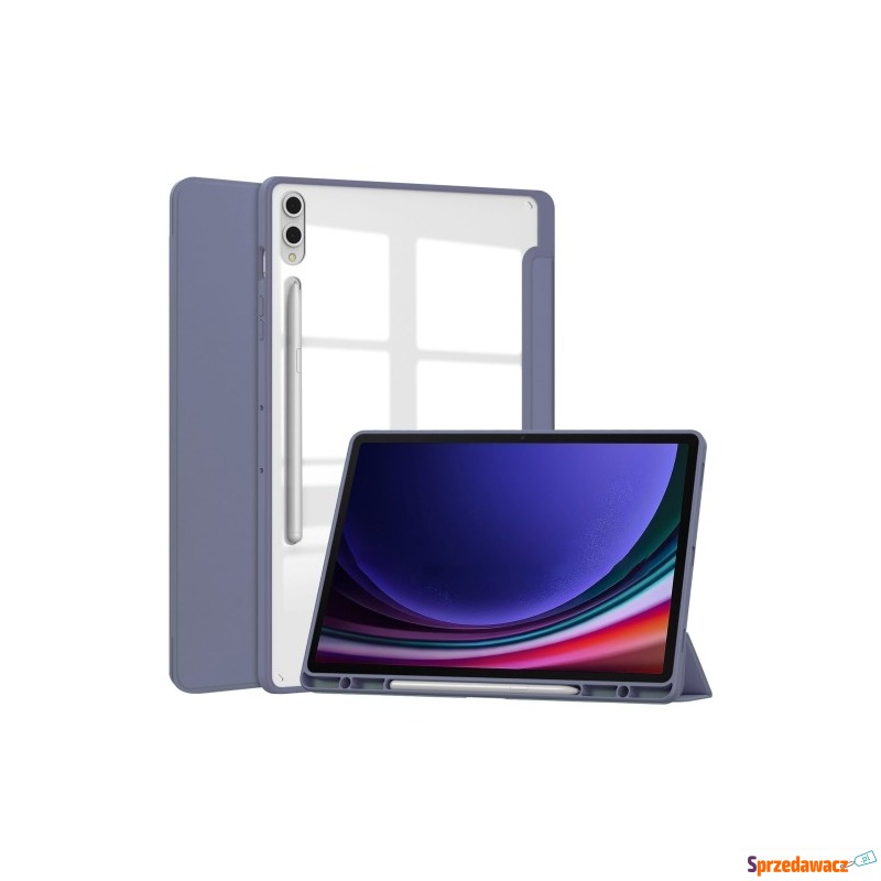 Etui Bizon Case Tab Clear Matt do Galaxy Tab S9... - Torby, plecaki do laptopów - Opole