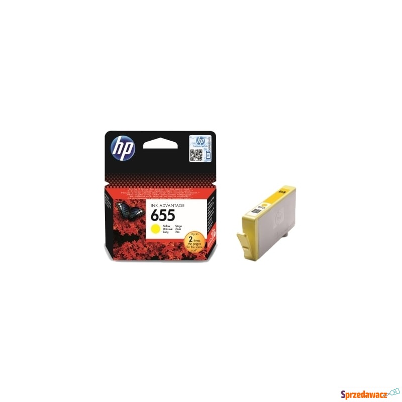 Tusz Oryginalny HP 655 (CZ112AE)...