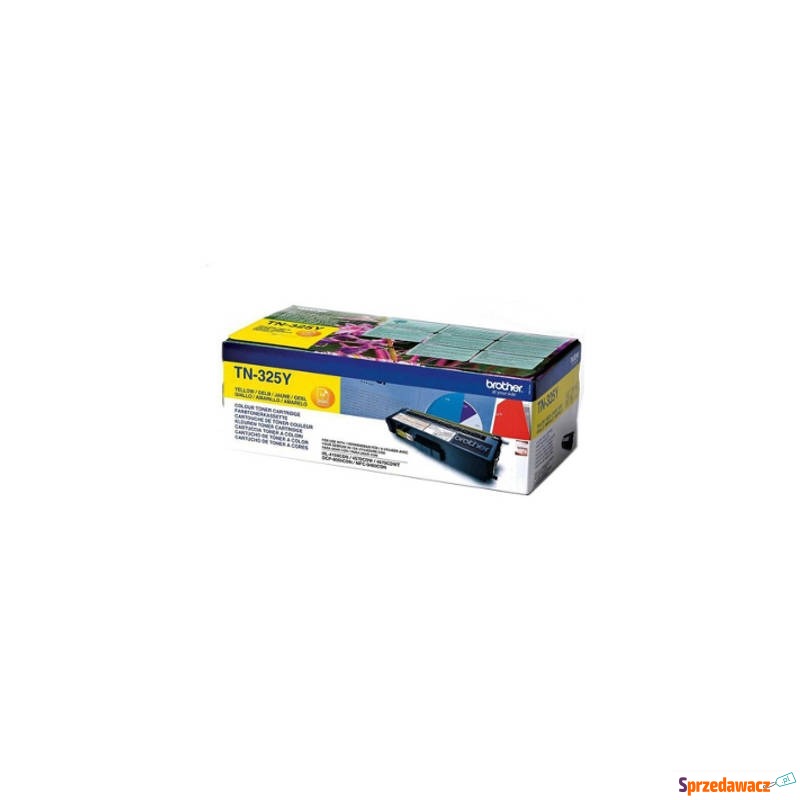 Toner Oryginalny Brother TN-325Y...
