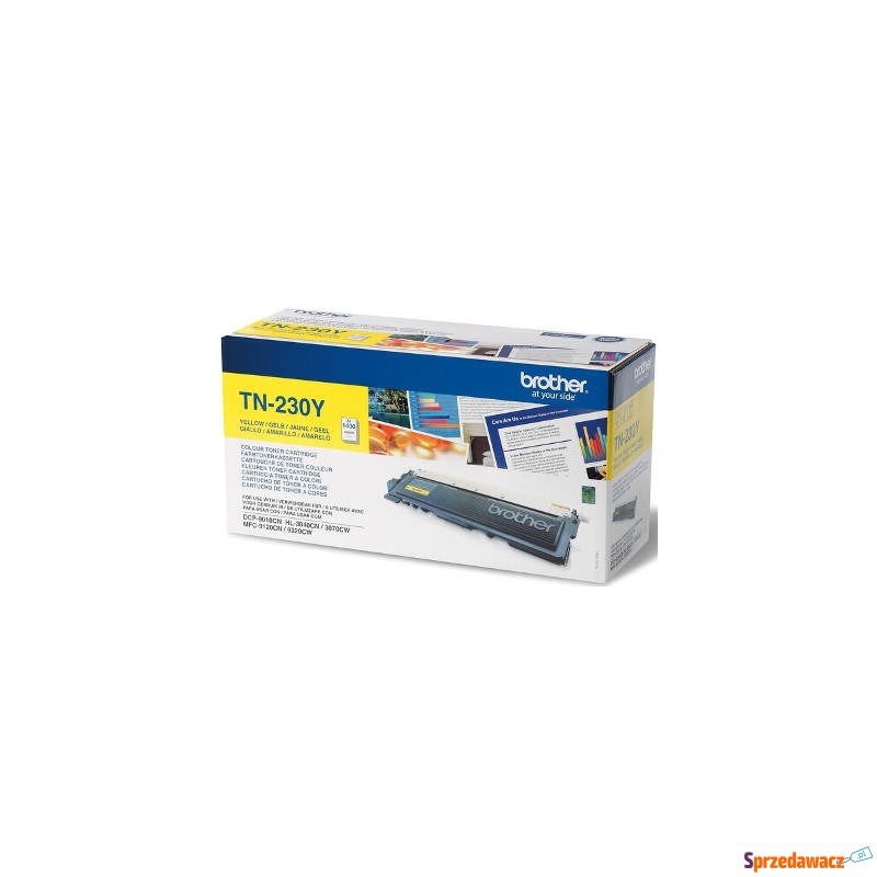 Toner Oryginalny Brother TN-230Y...