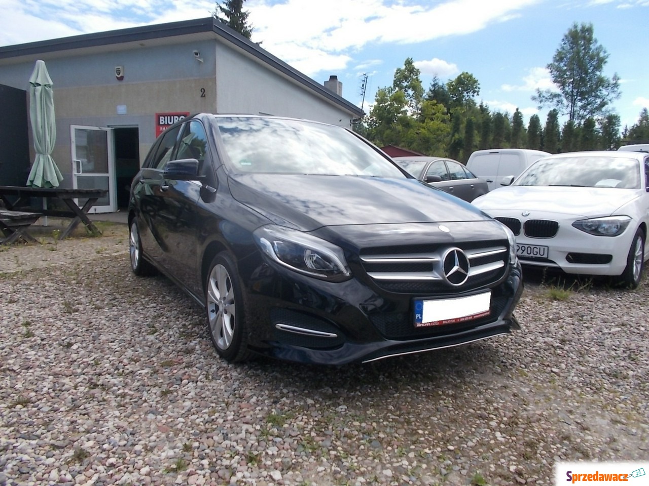 Mercedes - Benz B-klasa 2016