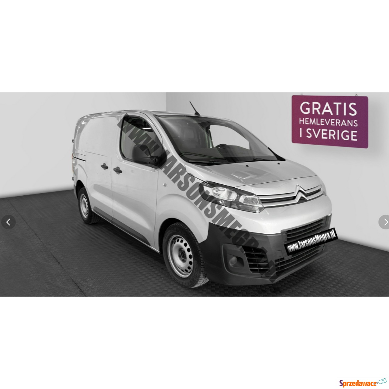 Citroen Jumpy 2016