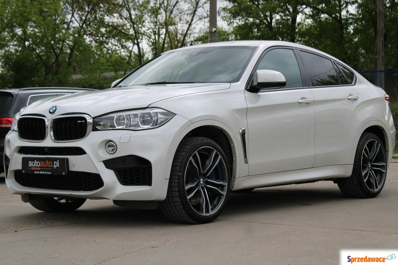 BMW X6 M - Wentylowane fotele/...