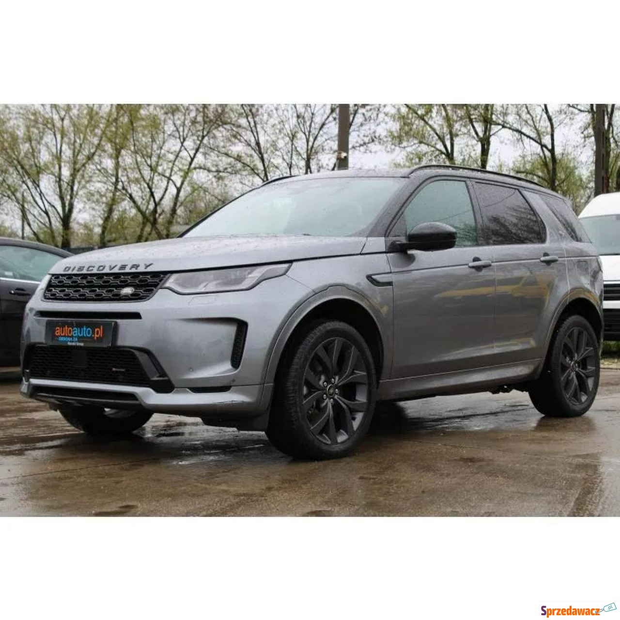 Land Rover Discovery Sport 2022