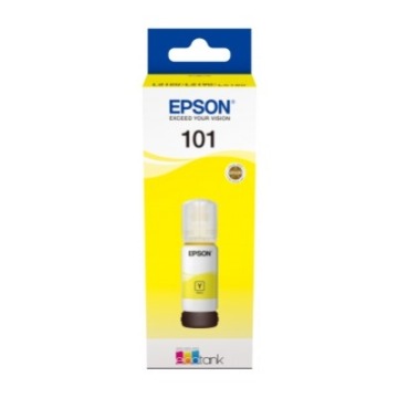 Tusz Oryginalny Epson 101 (C13T03V44A) (Żółty) - DARMOWA DOSTAWA w 24h