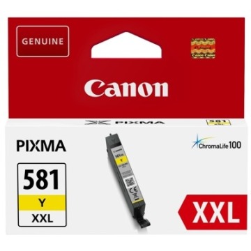 Tusz Oryginalny Canon CLI-581 XXL Y (1997C001) (Żółty) - DARMOWA DOSTAWA w 24h