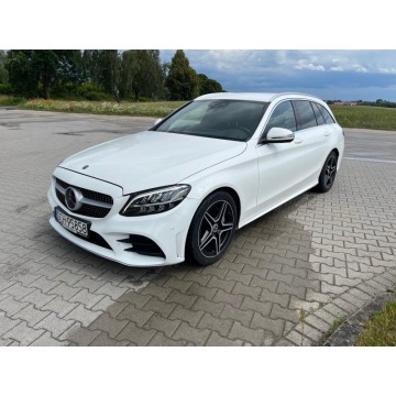 Mercedes-Benz C-220D, 2,0 DIESL 195 PS BDB STAN  PAKIET AMG ZAREJESTROWANY, 2,0 DIESL 195 PS BDB STA