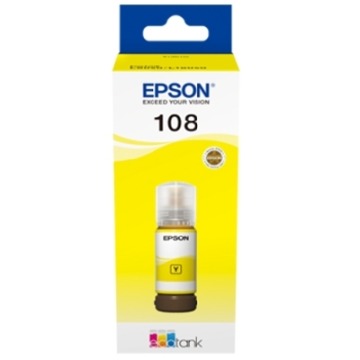 Tusz Oryginalny Epson 108 (C13T09C44A) (Żółty) - DARMOWA DOSTAWA w 24h