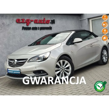 Opel Cascada - zadbana wyposażenie Gwarancja