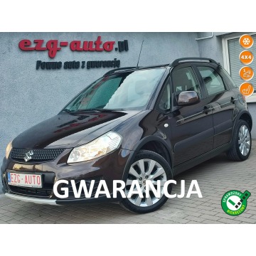 Suzuki SX4 - 4 x 4 zadbany I właściciel Gwarancja