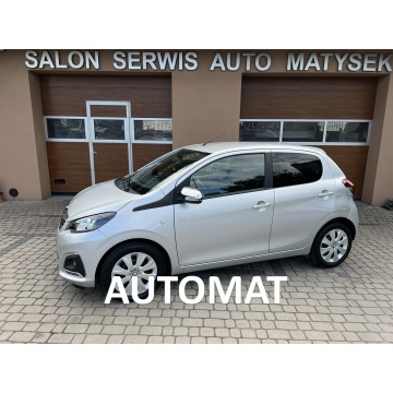 Peugeot 108 - 1,0 72KM  Klimatyzacja  Automat  Bluetooth