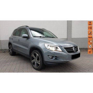 Volkswagen Tiguan - 4x4 #Bi xenon Navi # Serwis #