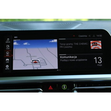 BMW Seria 4  Hatchback 2022,  2.0 diesel, automat - Na sprzedaż za 170 000 zł - Warszawa - zdjęcie 11