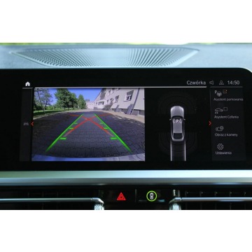 BMW Seria 4  Hatchback 2022,  2.0 diesel, automat - Na sprzedaż za 170 000 zł - Warszawa - zdjęcie 12