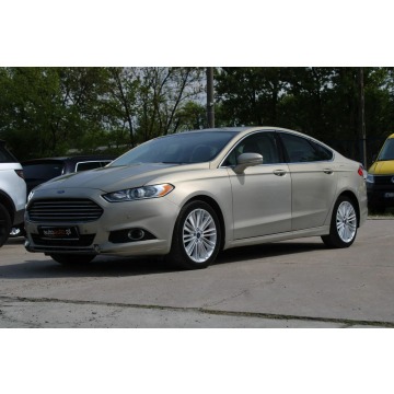 Ford Fusion - Podgrzewane fotele/ Kamera cofania/ Ciemne wnętrze/ Szyberdach/ TPMS