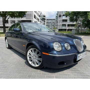 Jaguar S-Type  Sedan/Limuzyna 2007,  2.7 diesel, automat - Na sprzedaż za 15 900 zł - Warszawa - zdjęcie 2