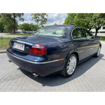Jaguar S-Type  Sedan/Limuzyna 2007,  2.7 diesel, automat - Na sprzedaż za 15 900 zł - Warszawa - zdjęcie 4