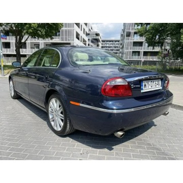 Jaguar S-Type  Sedan/Limuzyna 2007,  2.7 diesel, automat - Na sprzedaż za 15 900 zł - Warszawa - zdjęcie 3