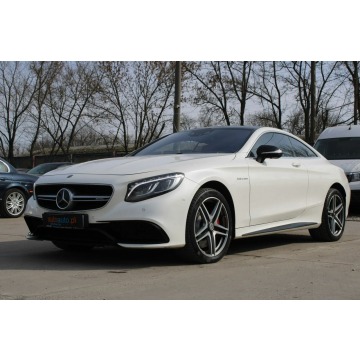 Mercedes S 380 - Salon PL! VAT23%, S 63 AMG Coupe 4-Matic, BEZWYPADKOWY,